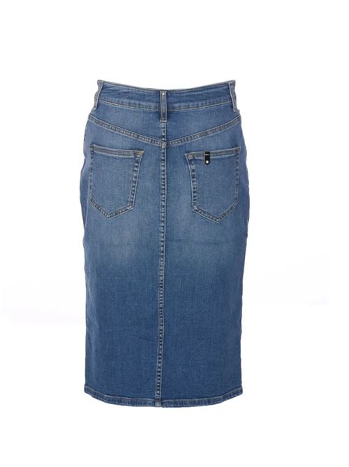 Denim midi skirt Liu Jo | UA4197D4448.78713